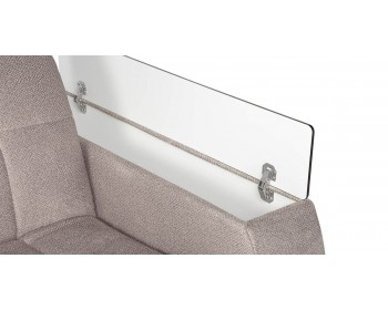 Диван прямой Коломбо  24 180 233 прямой Темно-серый