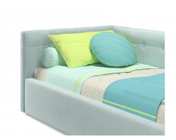 Односпальная кровать-тахта Bonna 900 мята пастель ортопедическое сно