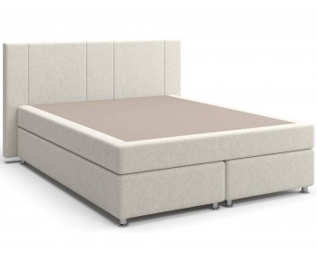 Кровать с матрасом и зависимым пружинным блоком Фелиция (160х200) Box S
