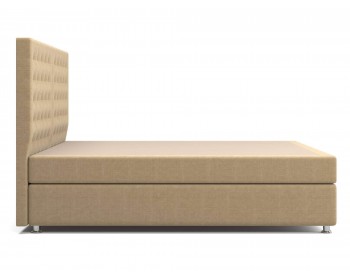 Кровать с матрасом и зависимым пружинным блоком Парадиз (160х200) Box S