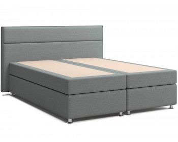 Кровать с матрасом и зависимым пружинным блоком Марта (160х200) Box Sprin