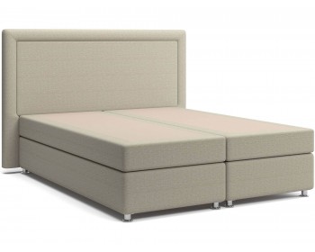 Кровать с матрасом и зависимым пружинным блоком Оливия (160х200) Box Spr