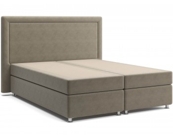 Кровать с матрасом и зависимым пружинным блоком Оливия (160х200) Box Spr