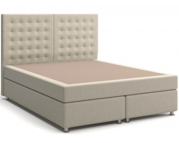 Кровать Box Spring с матрасом и зависимым пружинным блоком Парадиз (160
