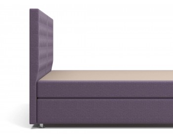 Кровать с матрасом и зависимым пружинным блоком Парадиз (160х200) Box S