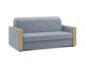 Диван прямой Токио  24 155 декор дуб каньон 189 прямой Серо-синий