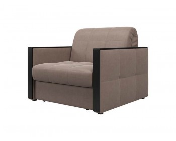 Кресло-кровать Лион Плюш Браун