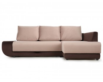 Угловой диван с независимым пружинным блоком Поло LUX НПБ (Нью-Йорк) Правый