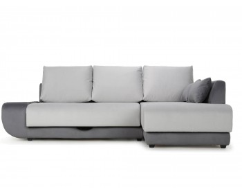 Угловой диван с независимым пружинным блоком Поло LUX НПБ (Нью-Йорк) Правый