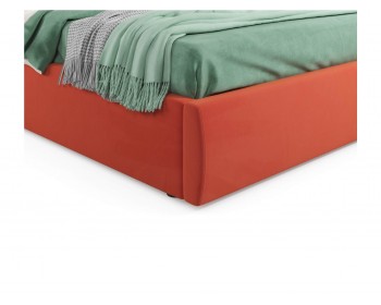 Кровать Мягкая Ameli 1400 оранж с подъемным механизмом