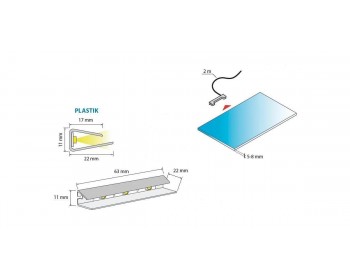 Осветительная клипса подсветки