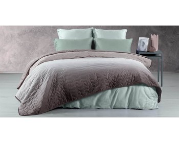 Покрывало стеганое Wenge Coffee