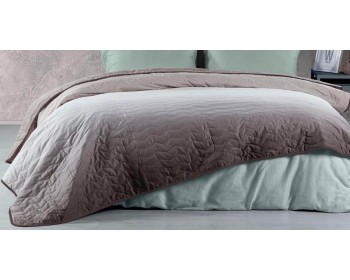 Покрывало стеганое Wenge Coffee