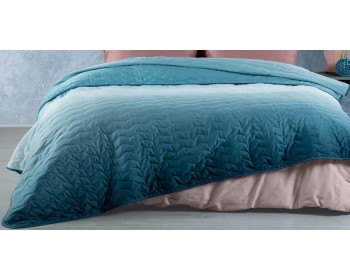 Покрывало стеганое Wenge Silver