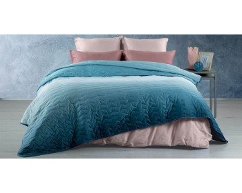 Покрывало стеганое Wenge Silver