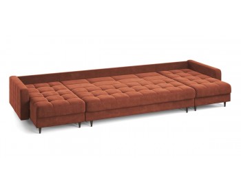 Выкатной диван П-образный Стокгольм NEXT макси
