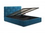 Комплект для сна Tiffany 1600 синий с подъемным механизмом недорого