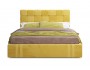 Комплект для сна Tiffany 1600 желтый с подъемным механизмом фото