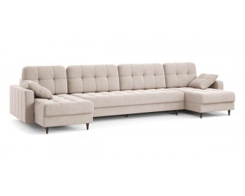 Выкатной диван П-образный Стокгольм NEXT макси