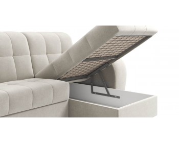 Диван Брюссон 24 120 К-1 с оттоманкой мини