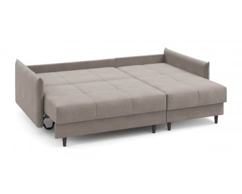 Диван угловой Каприо  22 228 угловой Светло-коричневый