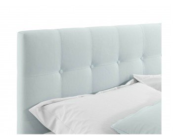Кровать Мягкая Selesta 1600 мята пастель с подъемным механизмом