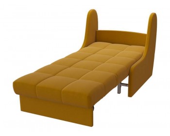 Кресло-кровать Торонто Плюш Мастард