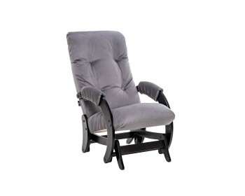Кресло -качалка Модель 68 (Leset Футура) Венге текстура, ткань V