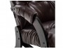 Кресло-качалка Модель 68 (Leset Футура) Венге текстура, к/з Vara от производителя
