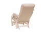Кресло-качалка Модель 68 (Leset Футура) Дуб беленый, ткань V 18 фото