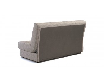 Диван прямой Баден  с подлокотниками 243 прямой Темно-бежевый