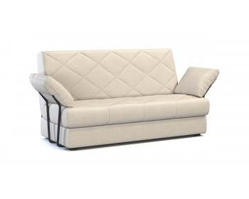 Диван прямой Баден  с подлокотниками 243 прямой Светло-бежевый