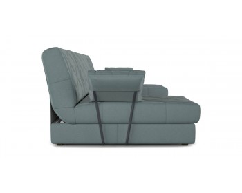 Диван П-образный Баден с подлокотниками