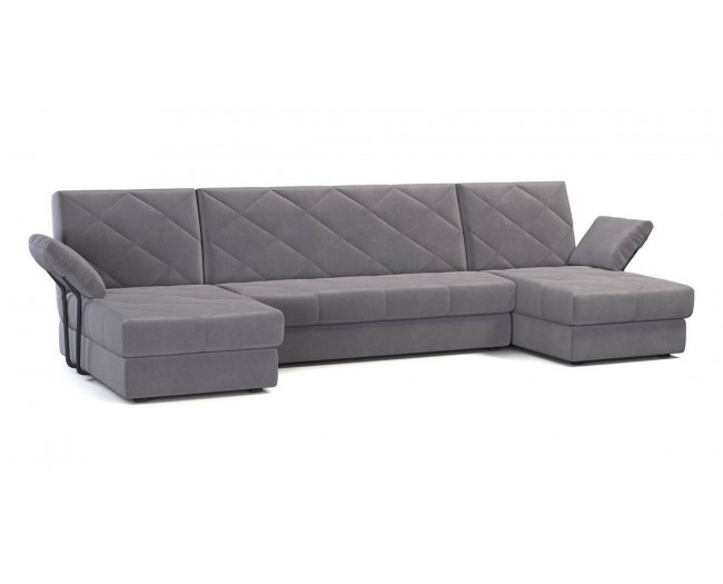 П-образный Баден  с подлокотниками фото