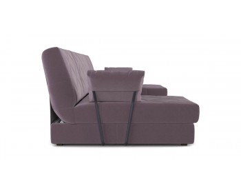 Диван П-образный Баден с подлокотниками