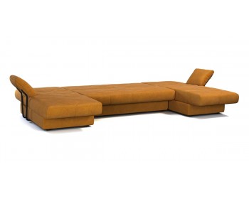 Тканевый диван П-образный Баден NEXT с подлокотниками