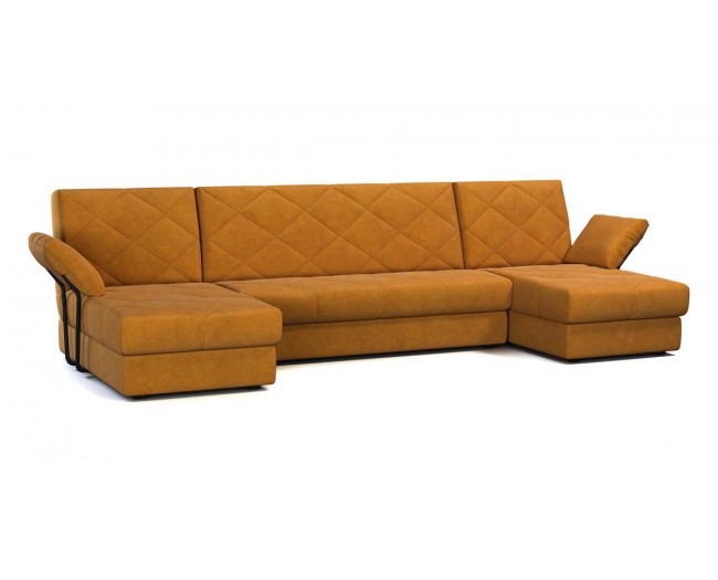 П-образный Баден  с подлокотниками фото