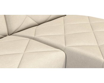 Диван П-образный Баден с подлокотниками