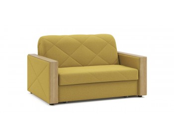 Диван прямой Токио  24 120 декор дуб каньон 154 прямой Светло-горчичный