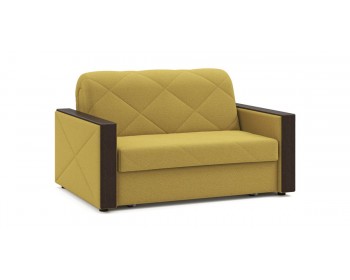 Диван прямой Токио NEXT 24 120 154 прямой Светло-горчичный