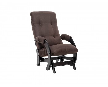 Кресло -качалка Модель 68 (Leset Футура) Венге текстура, ткань Ma