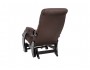 Кресло-качалка Модель 68 (Leset Футура) Венге текстура, ткань Ma купить