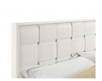 Мягкая кровать Tiffany-О 1600 беж с подъемным механизмом