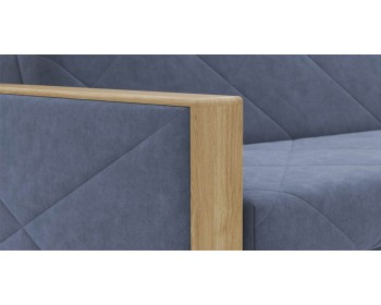 Диван прямой Токио  24 140 декор дуб каньон 174 прямой