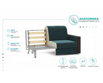 Диван Токио 24 140 декор дуб каньон