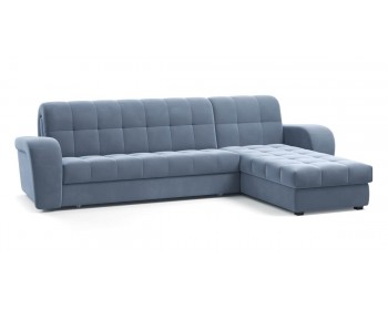 Прямой диван Брюссон NEXT 22 180 К-1 с оттоманкой макси