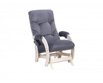 Кресло -качалка Модель 68 (Leset Футура) Дуб беленый, ткань V 32