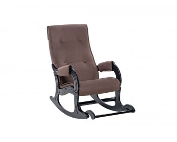 Кресло -качалка Модель 707 Венге, ткань V 23