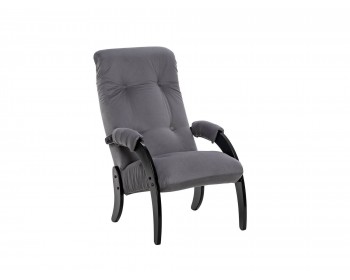 Кресло для отдыха Модель 61 Венге текстура, ткань V 32