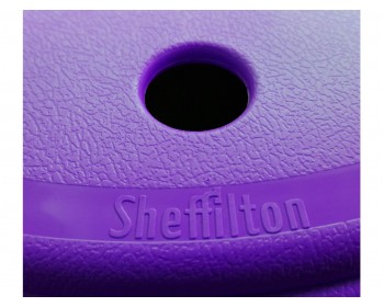 Табурет SHT-S36 фиолетовый/серый